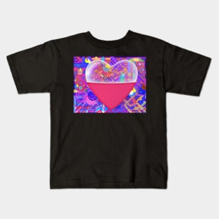 Heart of the Machine Kids T-Shirt